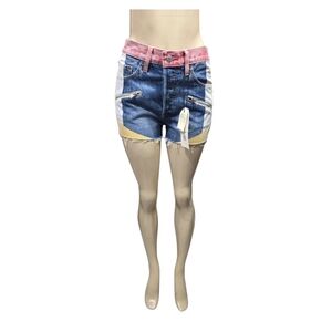 Levi's 501 Color Block Denim Shorts 27